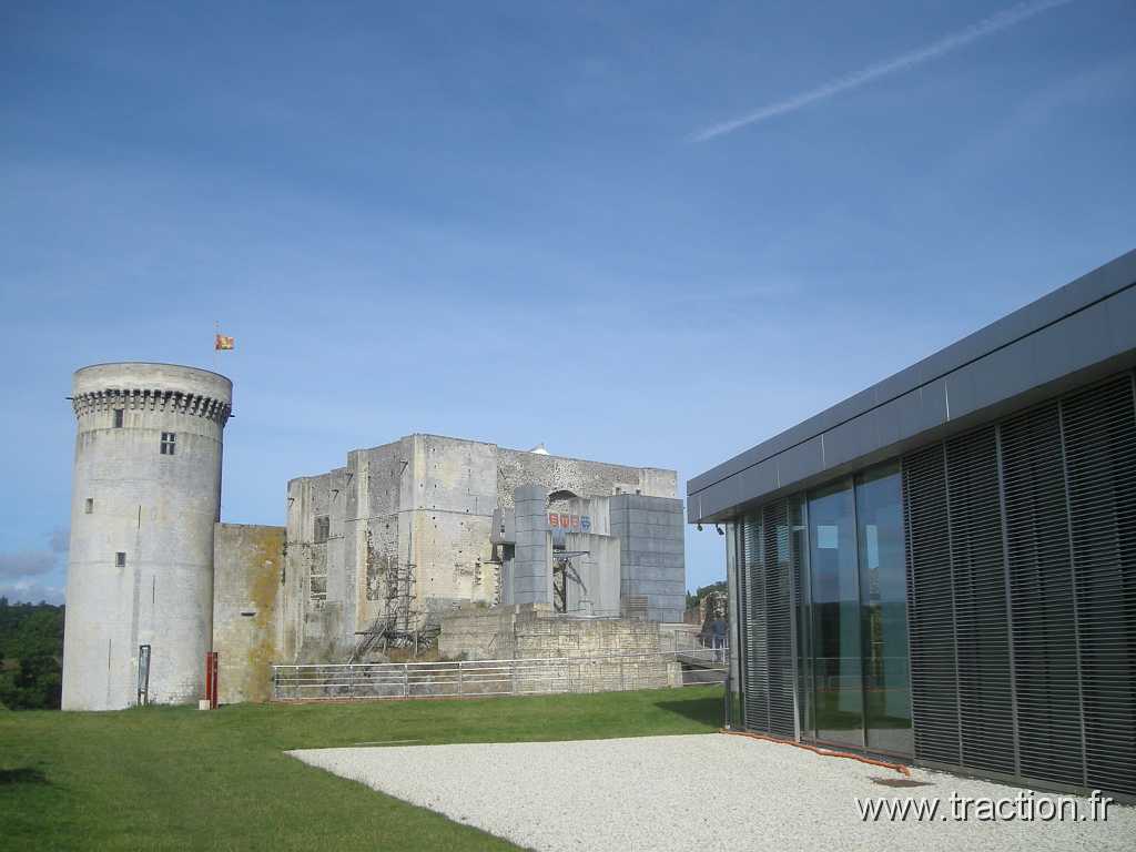 18_Falaise (7).JPG - 2013, nos vacances en Normandie, Falaise